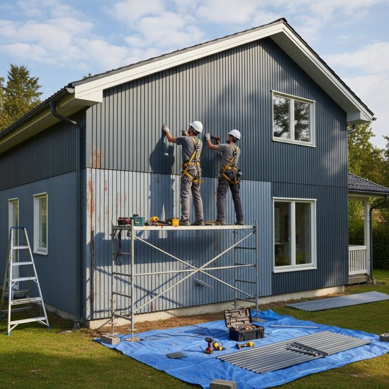 Aluminum Siding Service