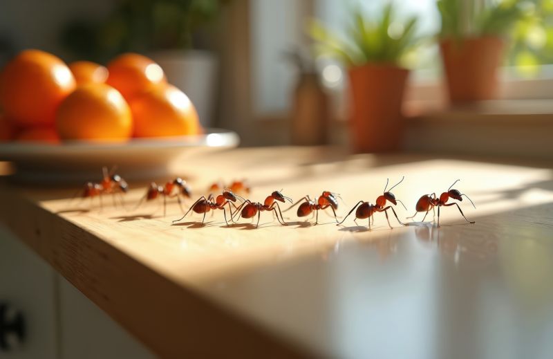 Ant Control Service
