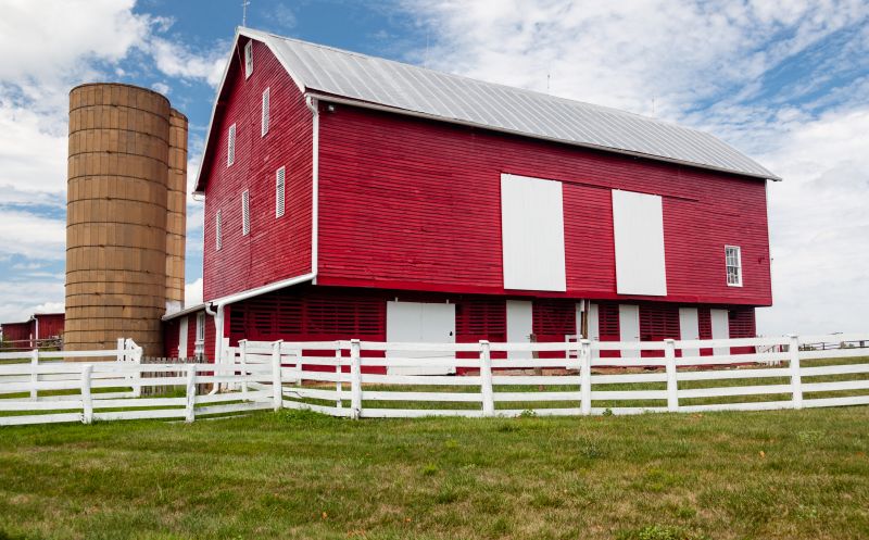 Barn Siding Installation