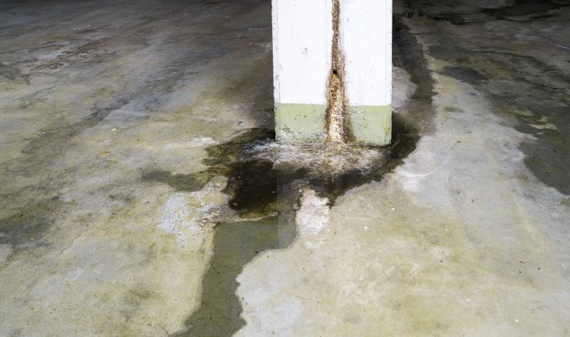 Basement Leak Repair