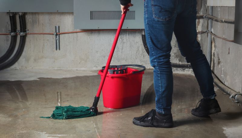 Basement Leak Repair