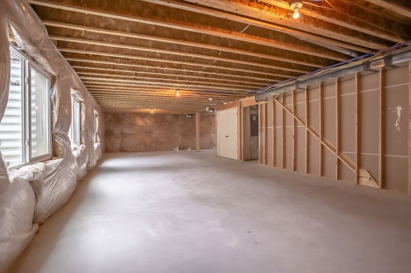 Basement Painting