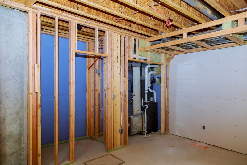 Basement Painting