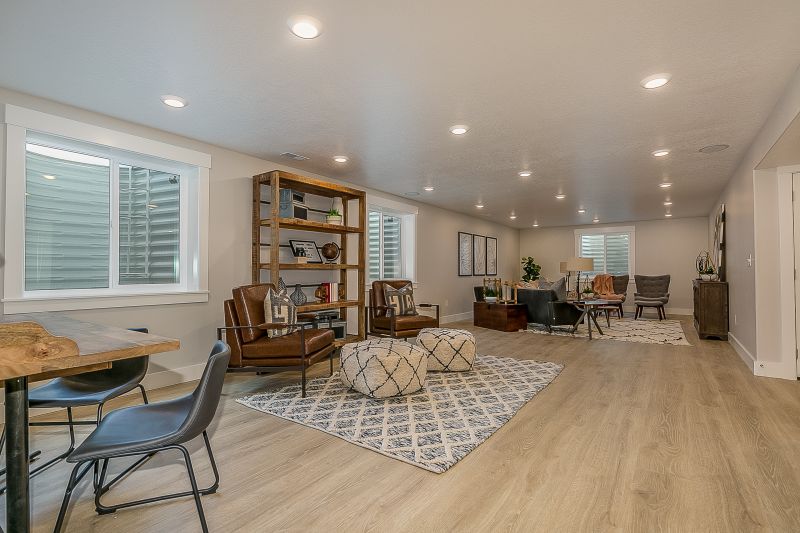 Basement Painting