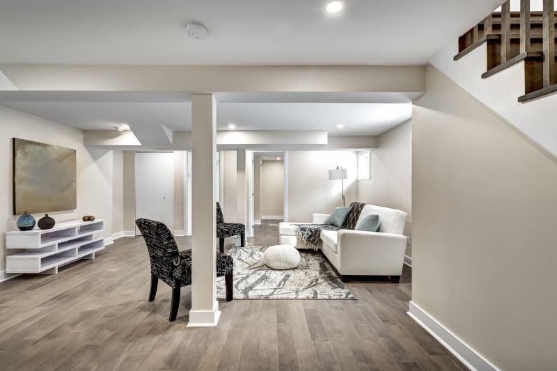 Basement Painting