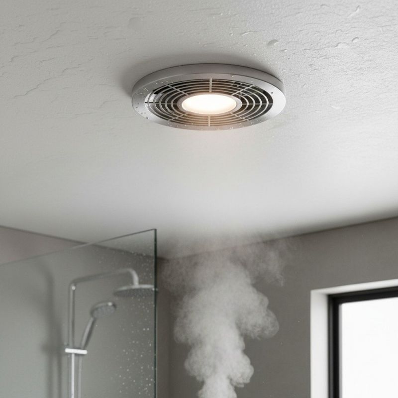 Bathroom Fan Installation