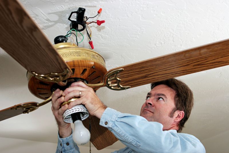 Bathroom Fan Installation