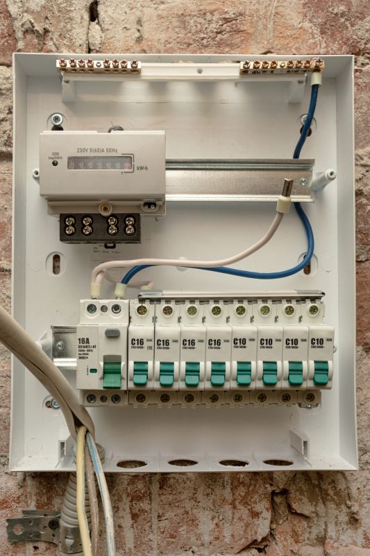 Breaker Box Wiring