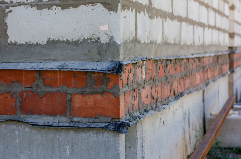 Brick Foundation Installation
