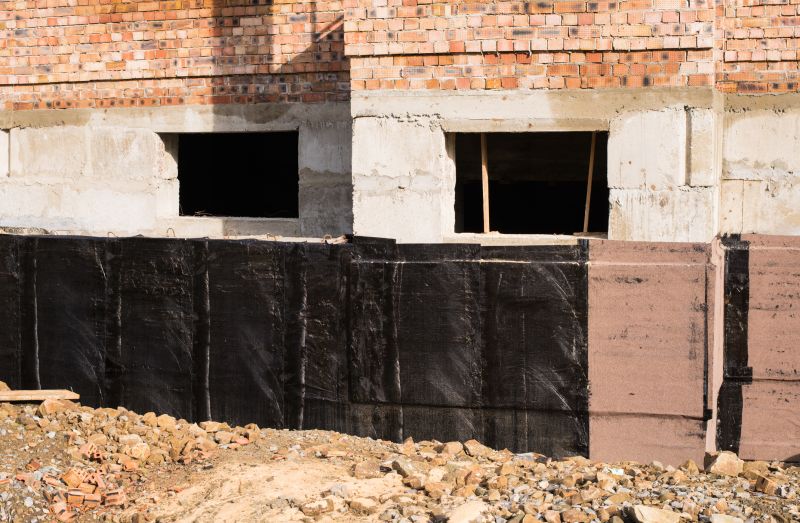 Brick Foundation Installation