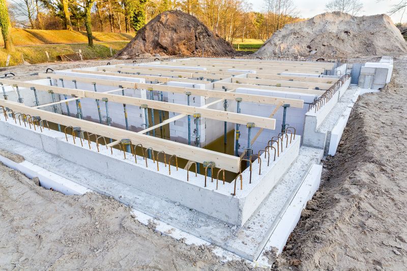 Brick Foundation Installation