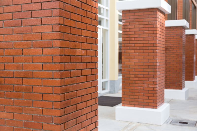 Brick Foundation Installation