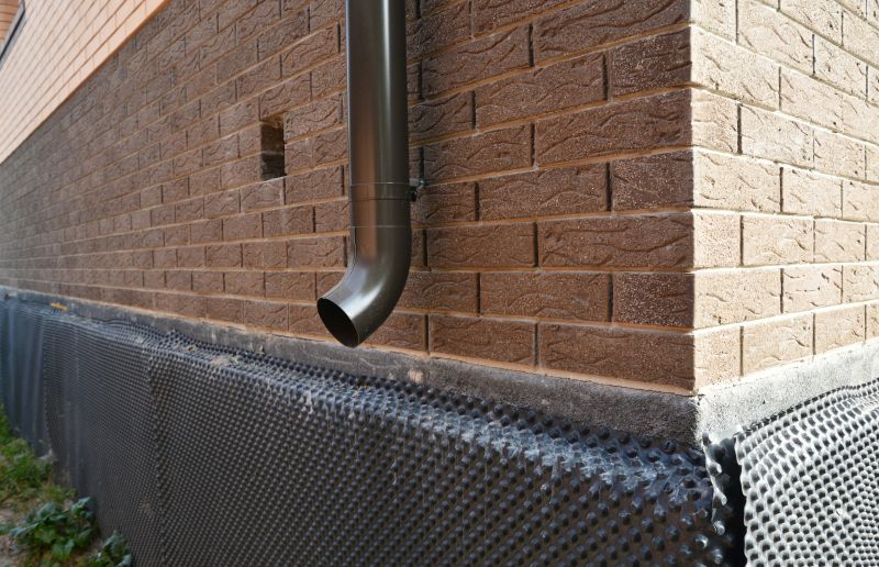 Brick Foundation Installation