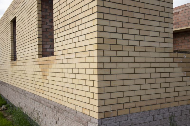 Brick Foundation Installation