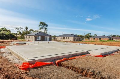 Brick Foundation Installation