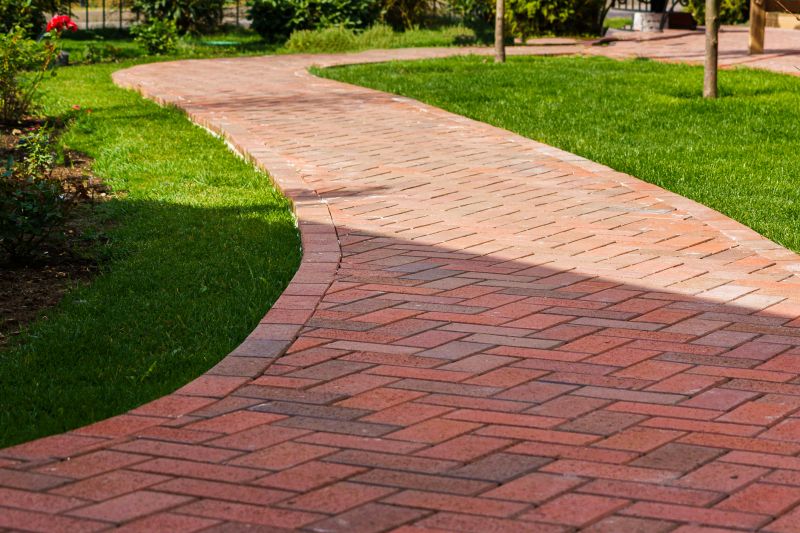 Brick Hardscaping Installation