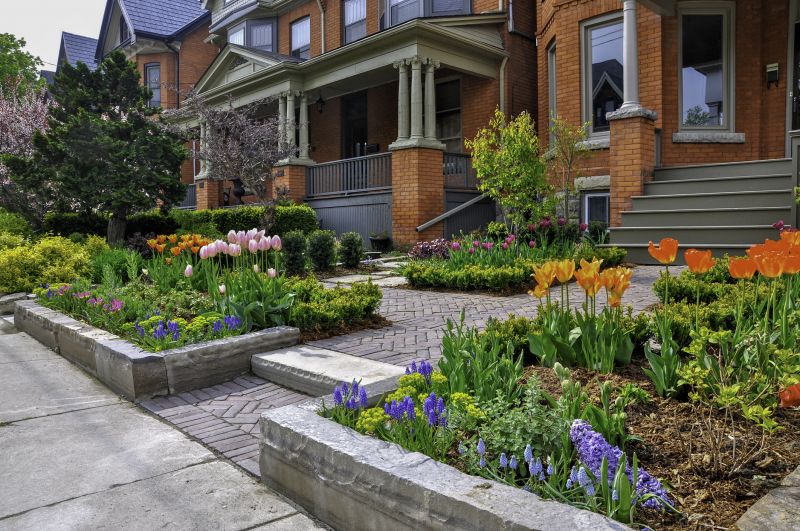 Brick Hardscaping Installation