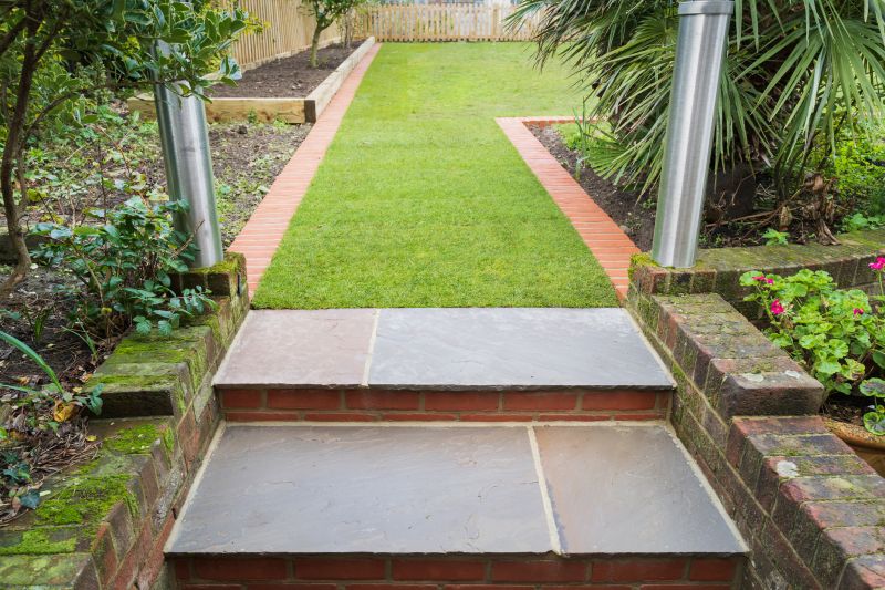 Brick Hardscaping Installation