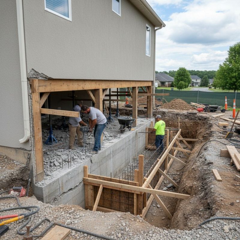 Building Foundation Repair