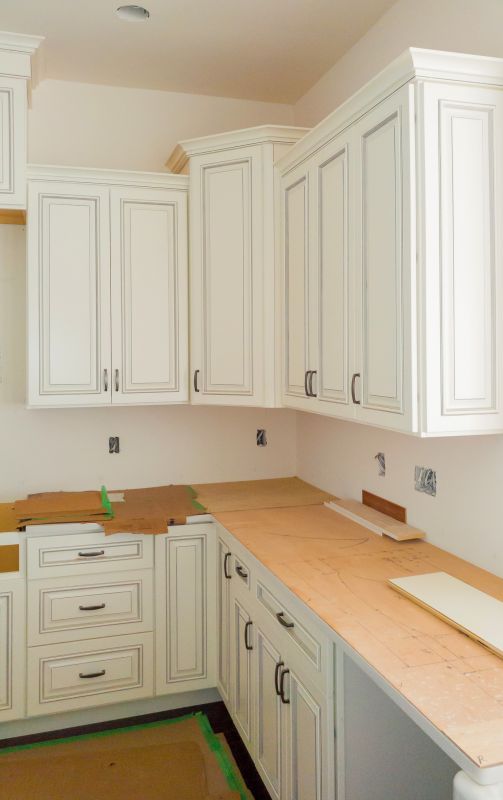 Cabinets Installation