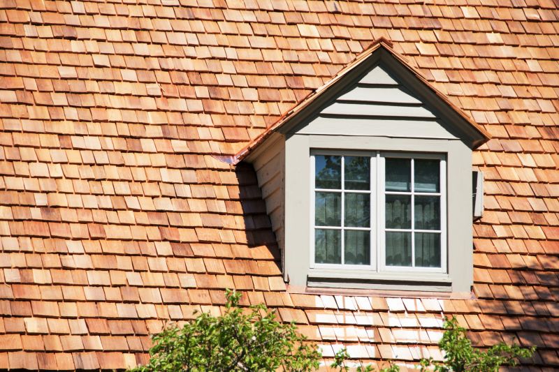Cedar Roof Installation