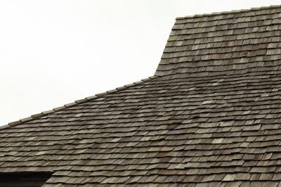 Cedar Shake Roof Construction