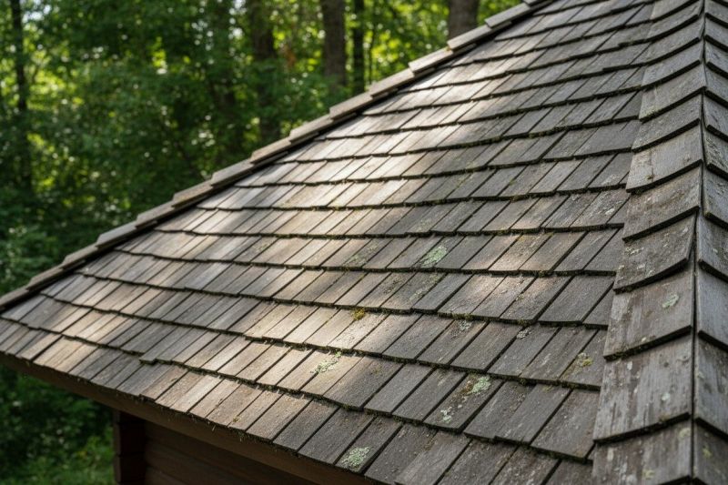 Cedar Shake Roof Construction