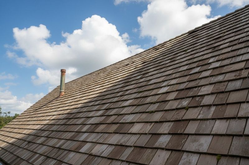 Cedar Shake Roof Construction