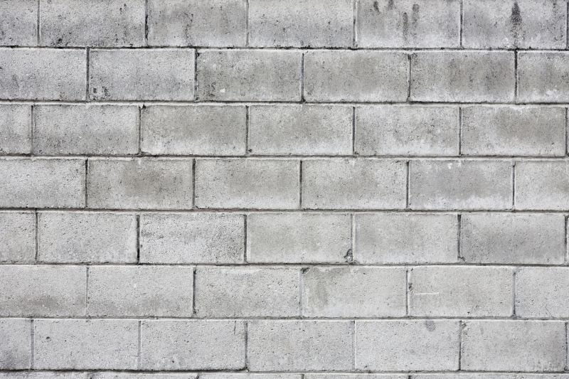 Cinder Blocks Installation