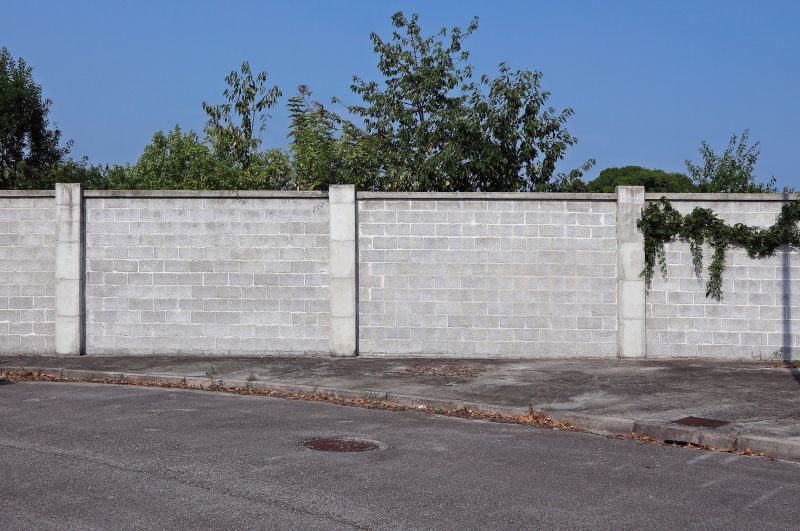 Cinder Blocks Installation