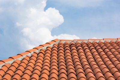 Clay Roof Installation