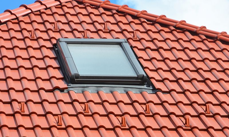 Clay Roof Installation