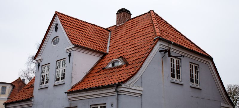 Clay Roof Installation