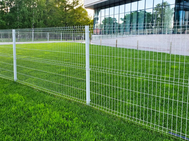 Commercial Fence Painting