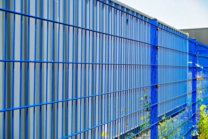 Commercial Fence Painting