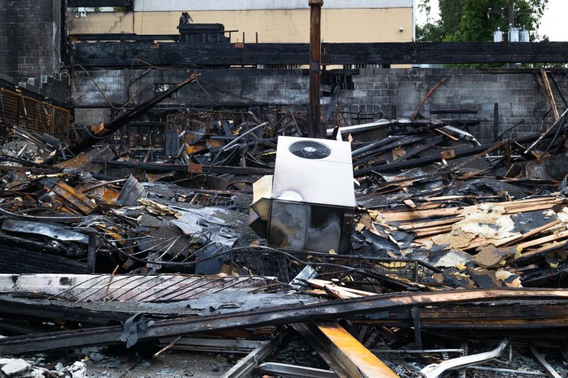 Commercial Fire Restoration