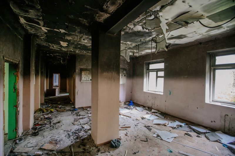 Commercial Fire Restoration