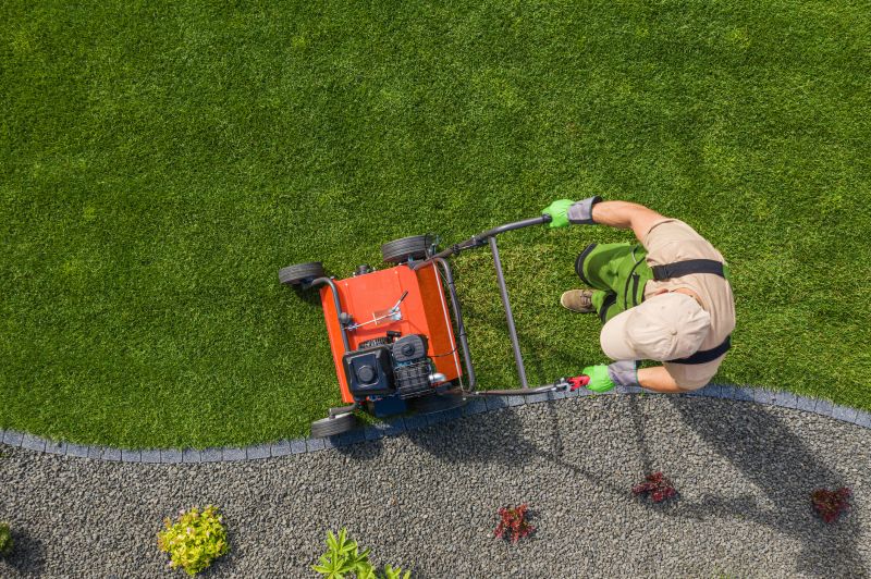 Commercial Lawn Aeration