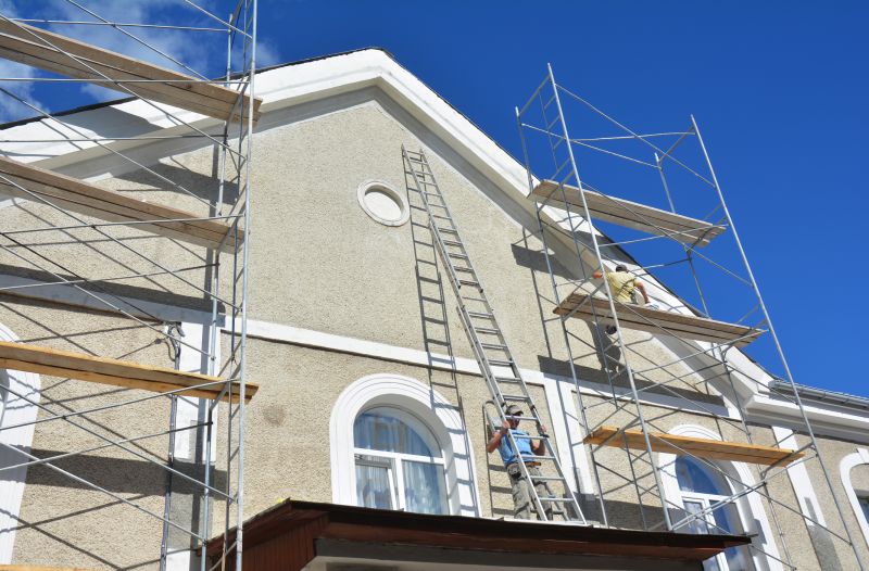 Commercial Stucco Installation