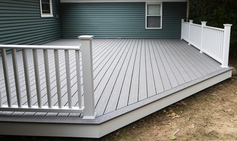 Composite Fence Installation