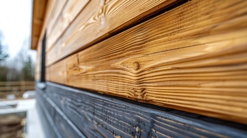 Composite Siding Installation