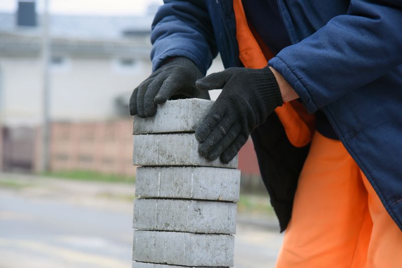 Concrete Blocks Installation