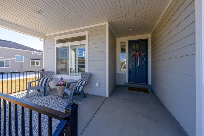 Concrete Porch Resurfacing