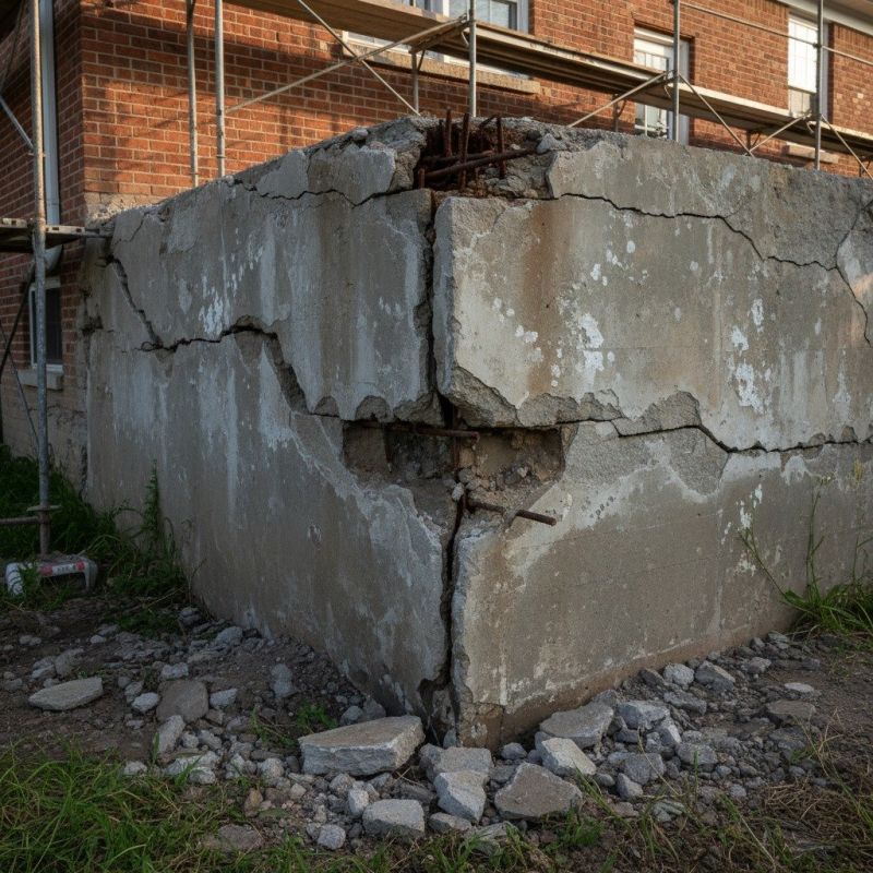Cracked Foundation Repair