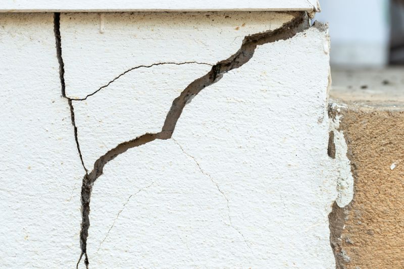 Cracked Foundation Repair