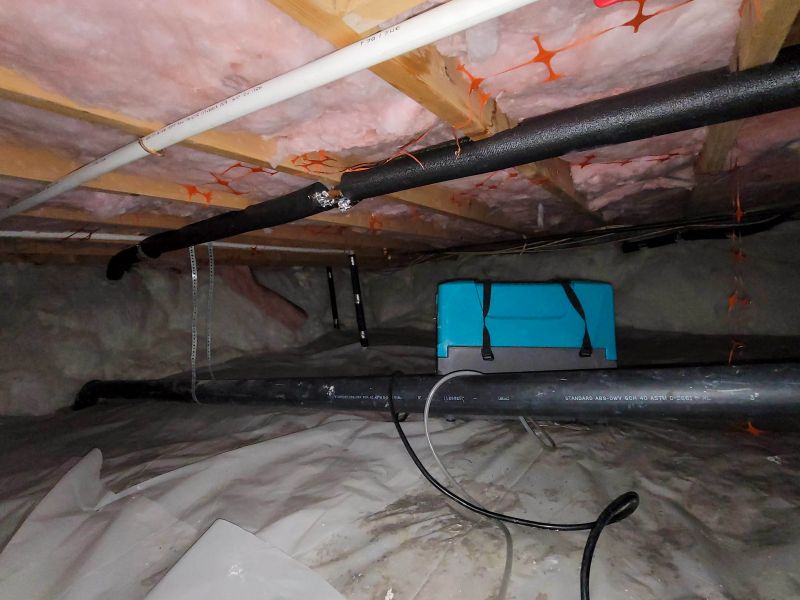 Crawl Space Water Remediation