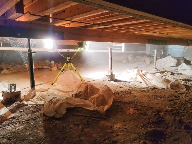 Crawlspace Foundation Repair