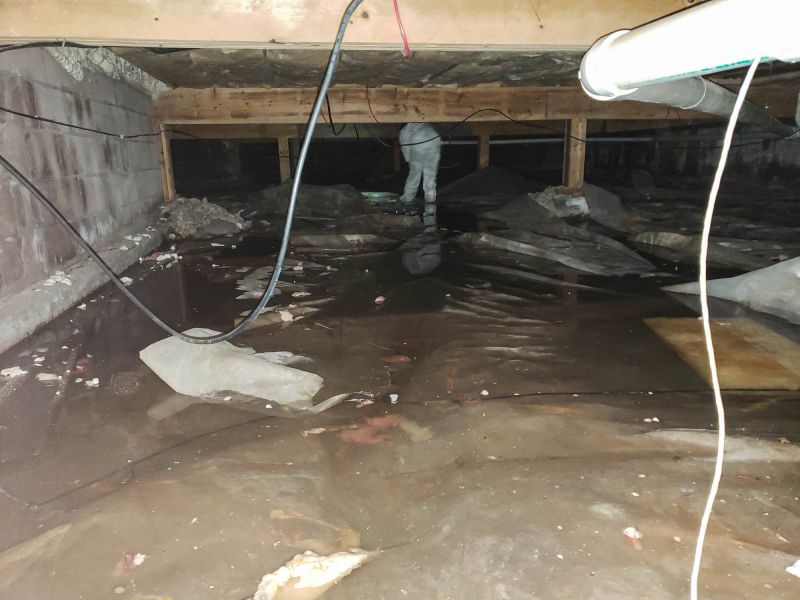 Crawlspace Foundation Repair