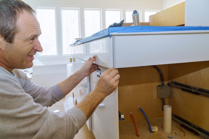 Cupboard Installation