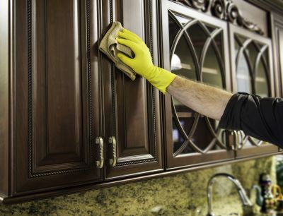 Cupboard Refinishing